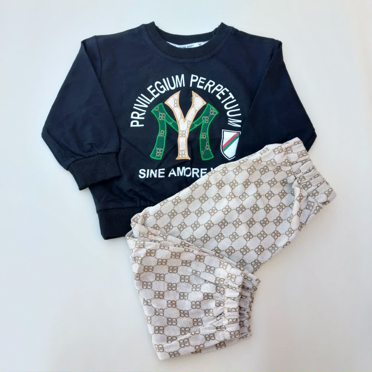 ست بلوز و شلوار بچگانه 1 تا 5 سال