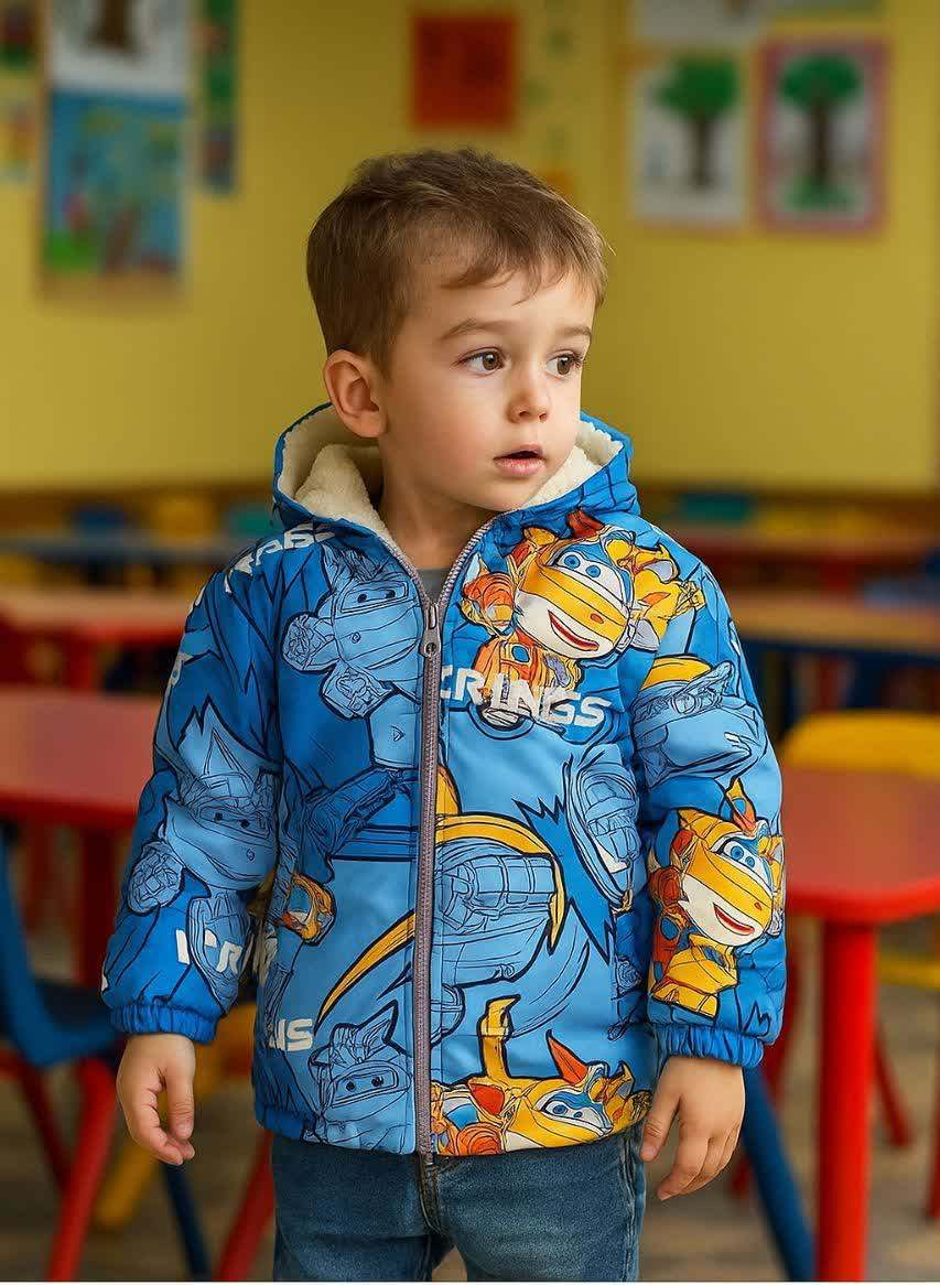 سویشرت بچگانه 3 تا 6 سال داخل خز