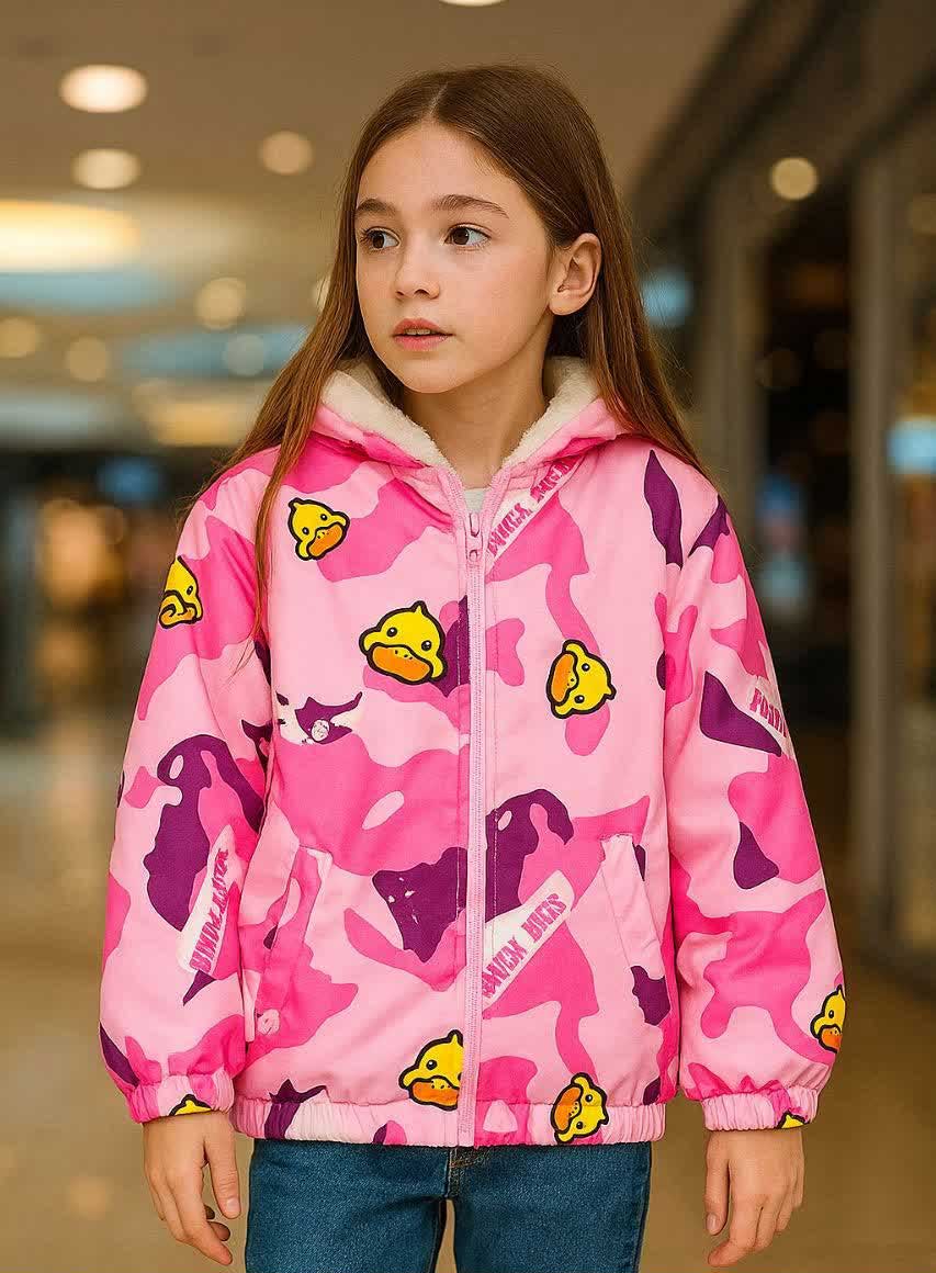 سویشرت بچگانه 3 تا 7 سال داخل خز