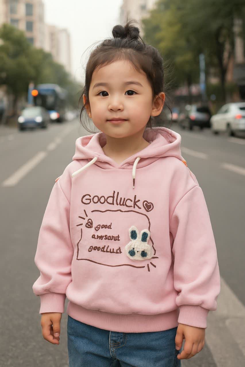 هودی بچگانه 1 تا 5 سال دخترانه