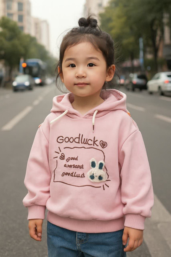 هودی بچگانه 1 تا 5 سال دخترانه