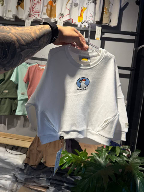 بلوز دورس بچگانه 2 تا 6 سال