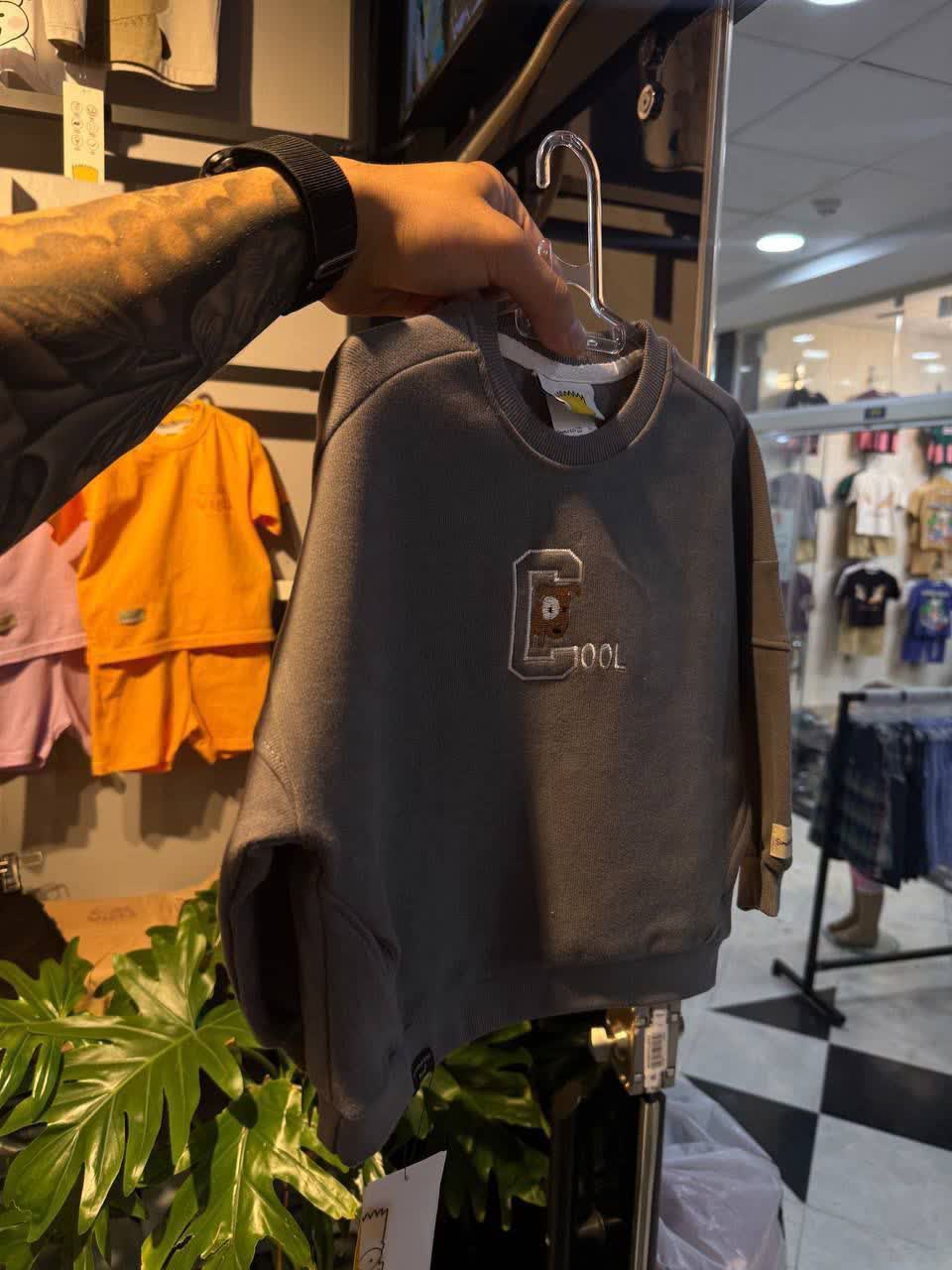 بلوز دورس بچگانه 2 تا 6 سال