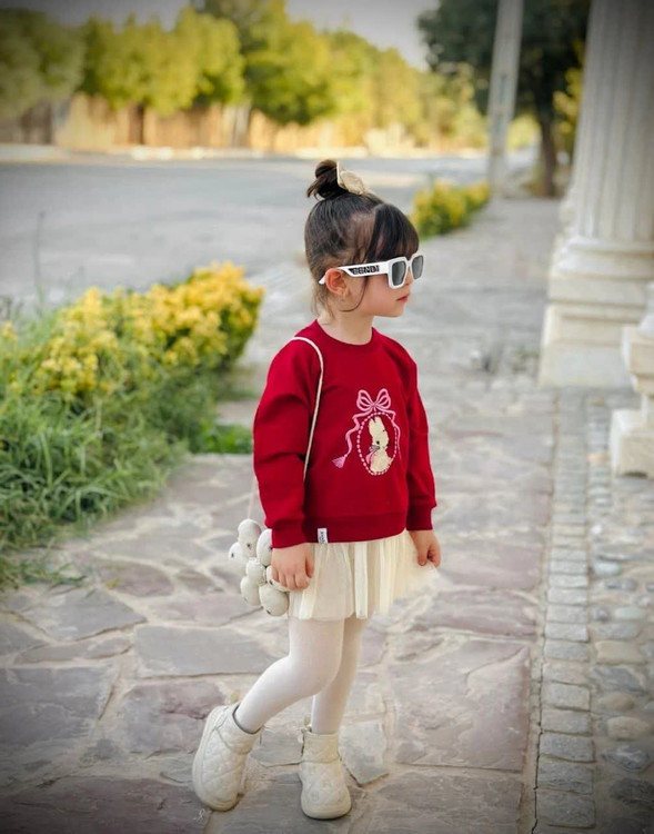 تونیک دخترانه 2 تا 8 سال