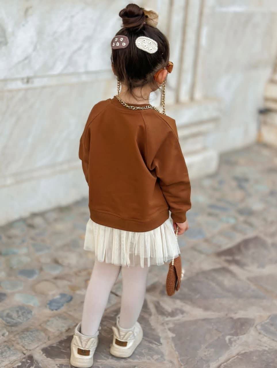 تونیک دخترانه 2 تا 8 سال