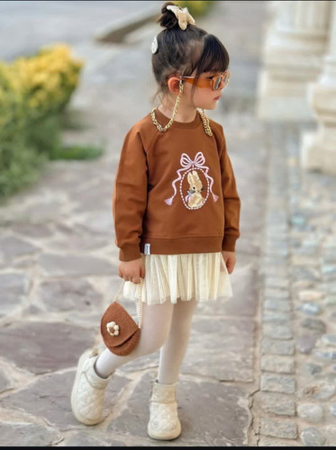 تونیک دخترانه 2 تا 8 سال