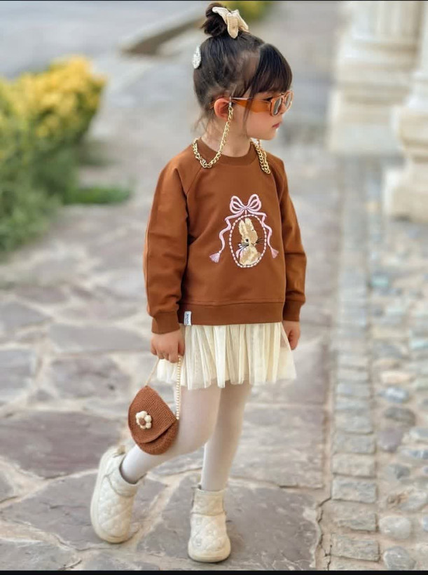 تونیک دخترانه 2 تا 8 سال