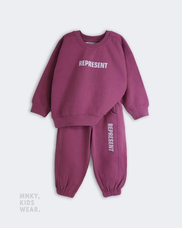 ست دورس 3 تا 6 سال طرح REPRESENT