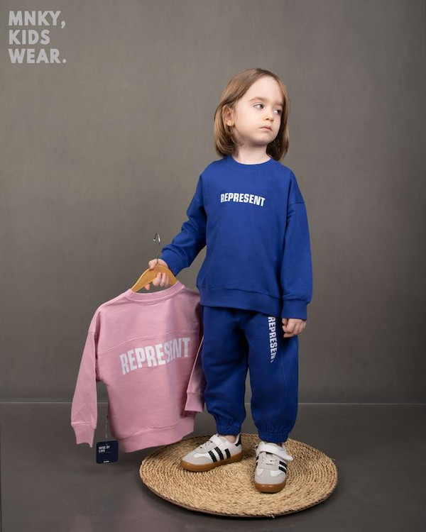 ست دورس 3 تا 6 سال طرح REPRESENT