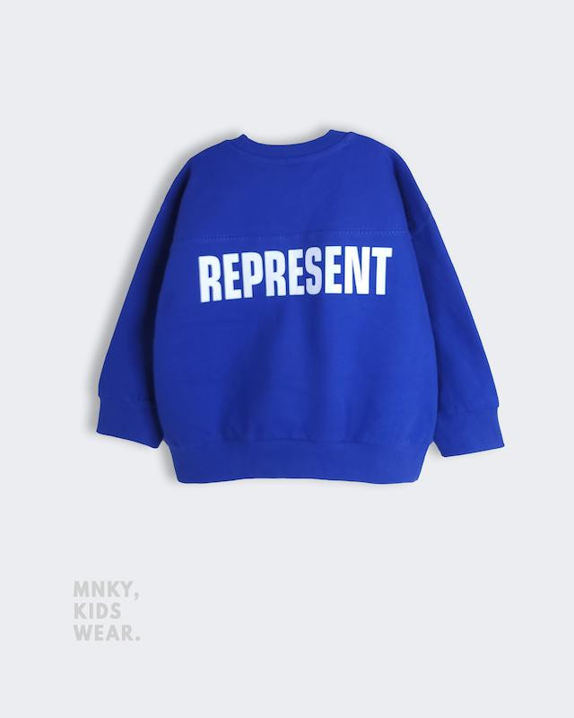 خرید و قیمت ست بلوز و شلوار دورس بچه گانه پسرانه 3 تا 6 سال طرح REPRESENT