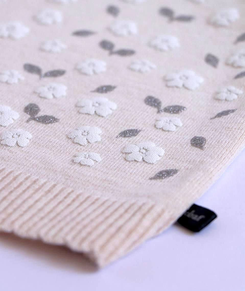 بلوز بافت دخترانه 7 تا 9 سال