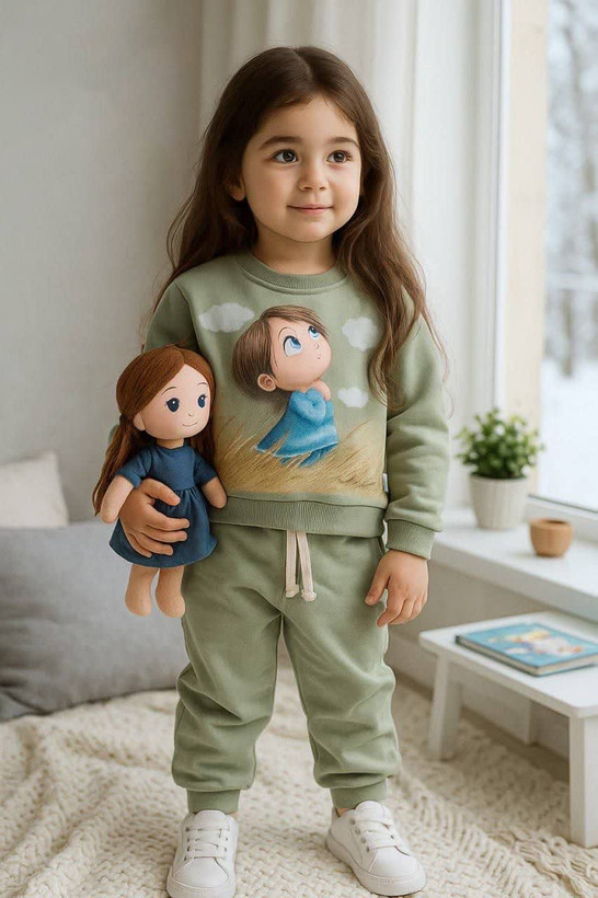 بلوز و شلوار دورس 6 ماه تا 3 سال