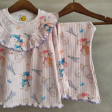 ست راحتی با شلوار بوت کات 1 تا 6 سال