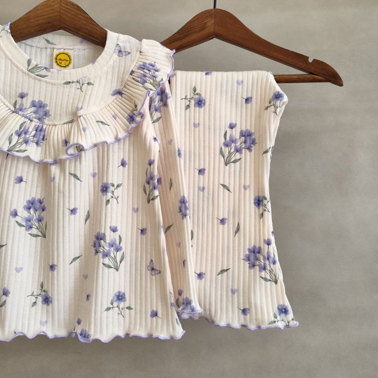 ست راحتی با شلوار بوت کات 1 تا 6 سال