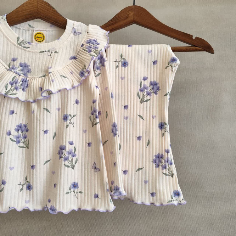 ست راحتی با شلوار بوت کات 1 تا 6 سال