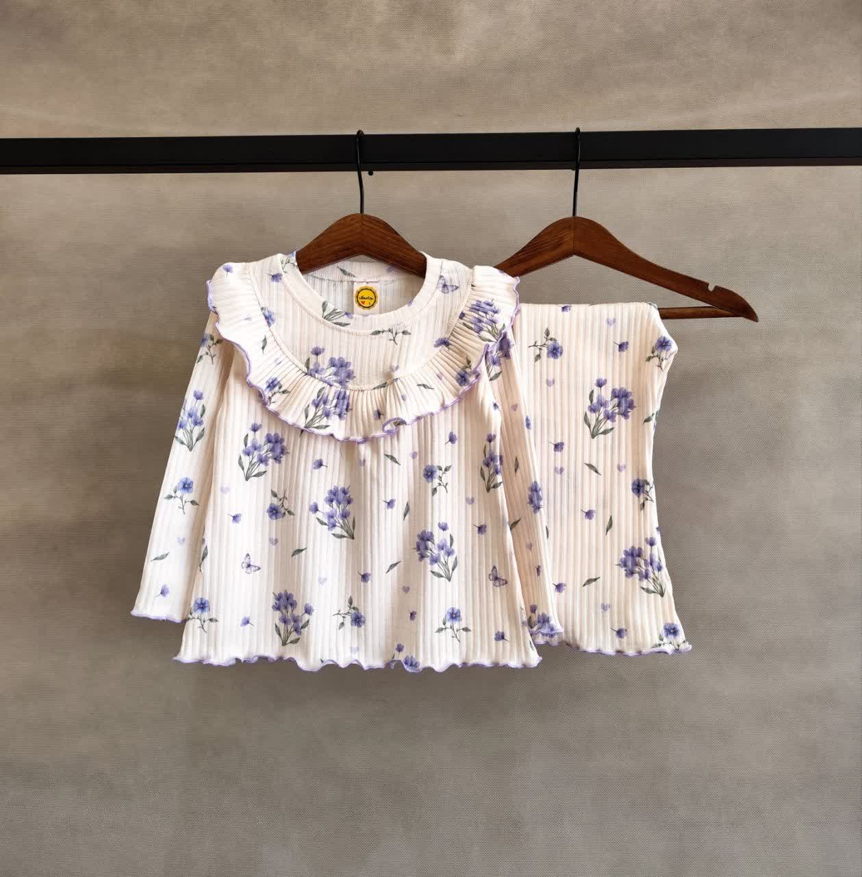 ست راحتی با شلوار بوت کات 1 تا 6 سال