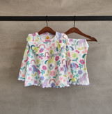 ست راحتی با شلوار بوت کات 1 تا 6 سال