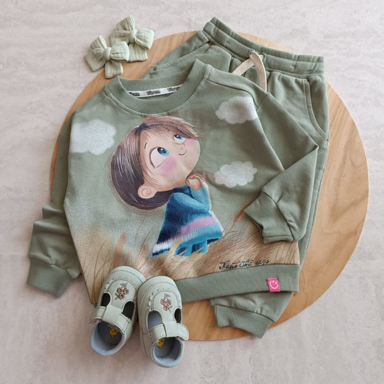 بلوز و شلوار دورس 6 ماه تا 3 سال