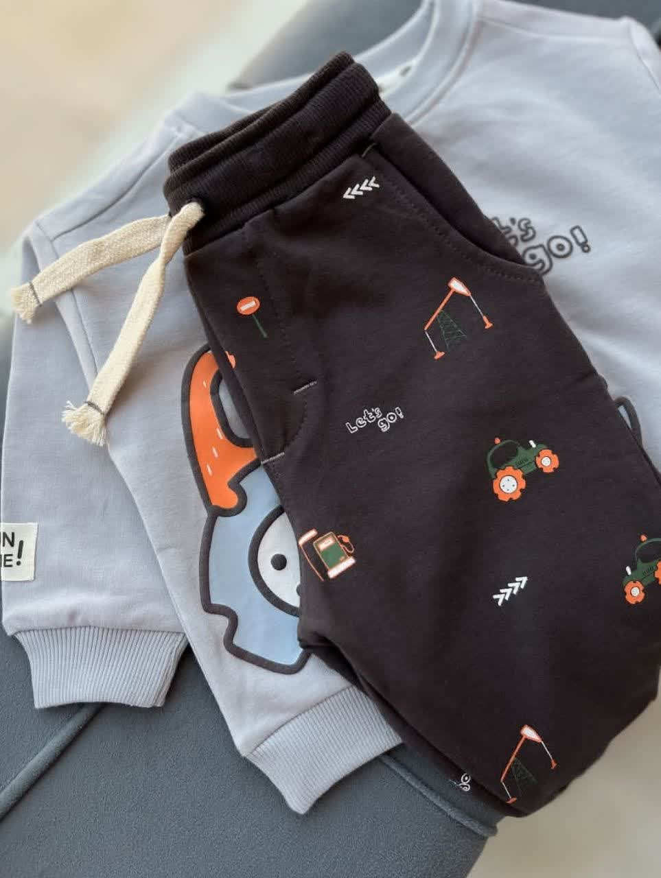 بلوز و شلوار دورس 6 ماه تا 3 سال