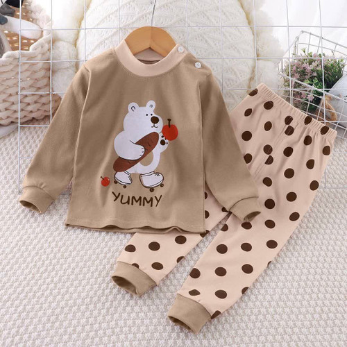 ست راحتی بلوز و شلوار 1 تا 3 سال