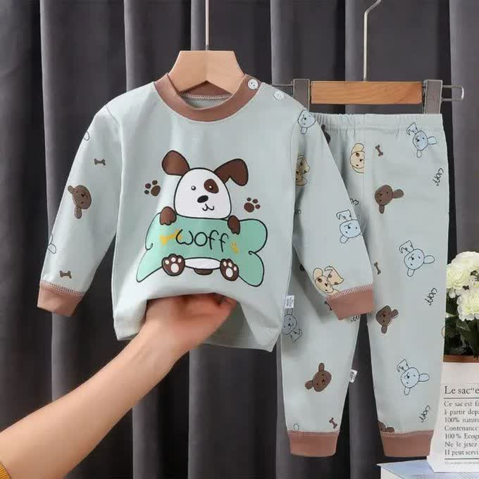 ست راحتی بلوز و شلوار 1 تا 3 سال