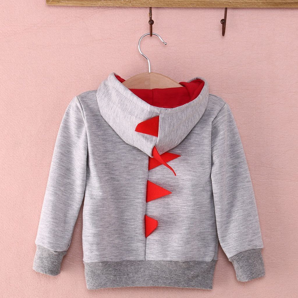 ست سویشرت و شلوار طرح دایناسوری نوزادی