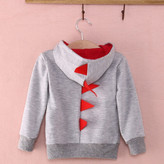 ست سویشرت و شلوار طرح دایناسوری نوزادی