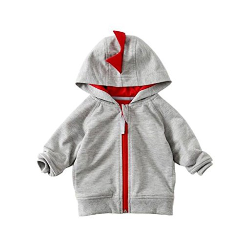 سویشرت 1 تا 3 سال طرح دایناسوری ضخیم