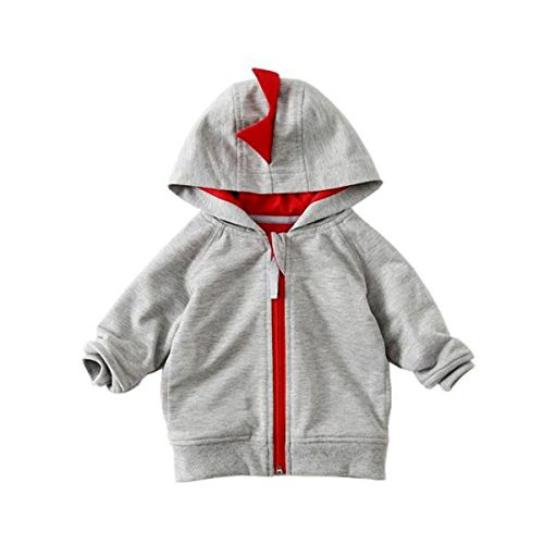 سویشرت 1 تا 3 سال طرح دایناسوری ضخیم