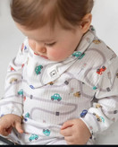 ست نوزادی سه تکه طرح تدی