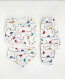 ست نوزادی سه تکه طرح تدی