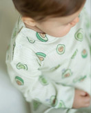 ست نوزادی سه تکه نوزادی طرح آواکادو تا 3 سال