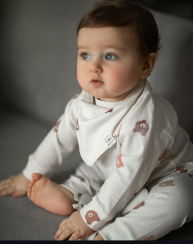 ست نوزادی سه تکه نوزادی طرح تدی تا 3 سال