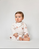 ست نوزادی سه تکه نوزادی طرح تدی تا 3 سال