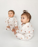 ست نوزادی سه تکه نوزادی طرح تدی تا 3 سال