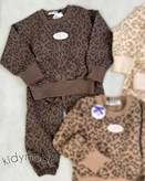 ست بلوز دورس و شلوار پلنگی 1 تا 5 سال