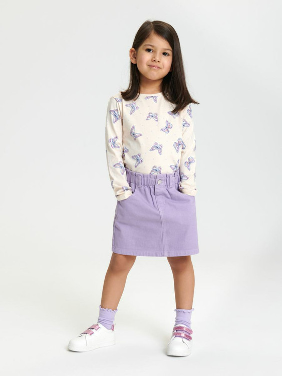 تیشرت آستین بلند 4 تا 6 سال