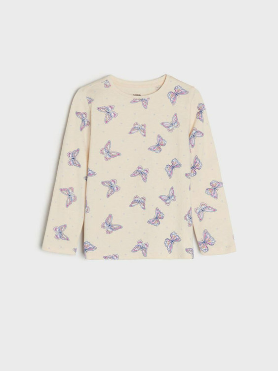 تیشرت آستین بلند 4 تا 6 سال