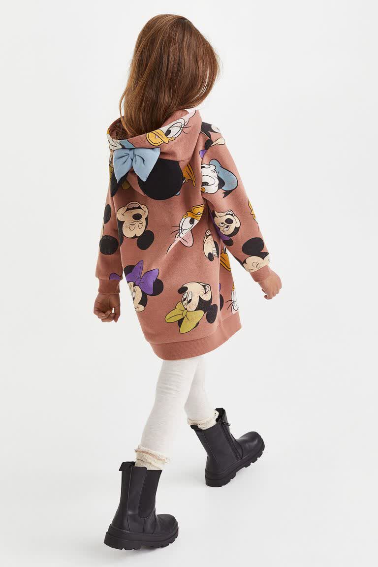 ست هودی بلند با شلوار 6 تا 12 سال