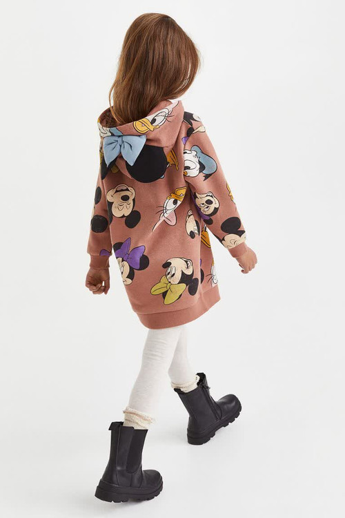 ست هودی بلند با شلوار 6 تا 12 سال