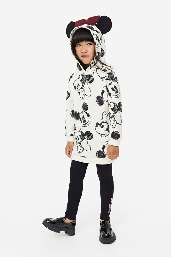 ست هودی بلند با شلوار 4 تا 12 سال