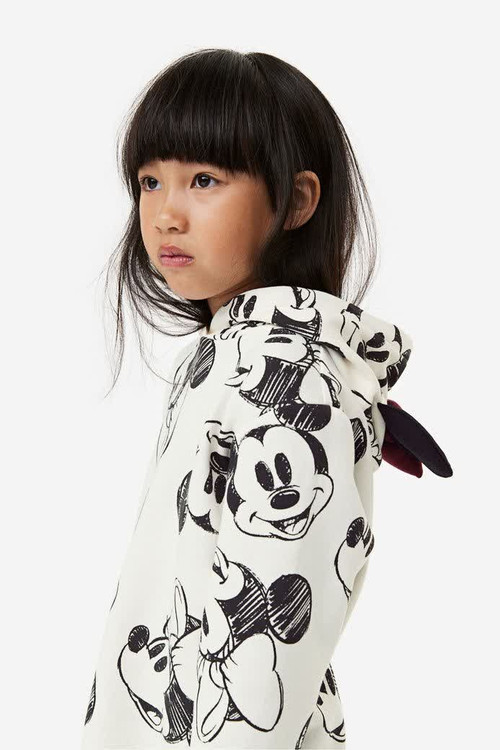 ست هودی بلند با شلوار 4 تا 12 سال