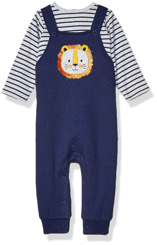 ست بیلر با بلوز پسرانه 3 تا 12 ماه