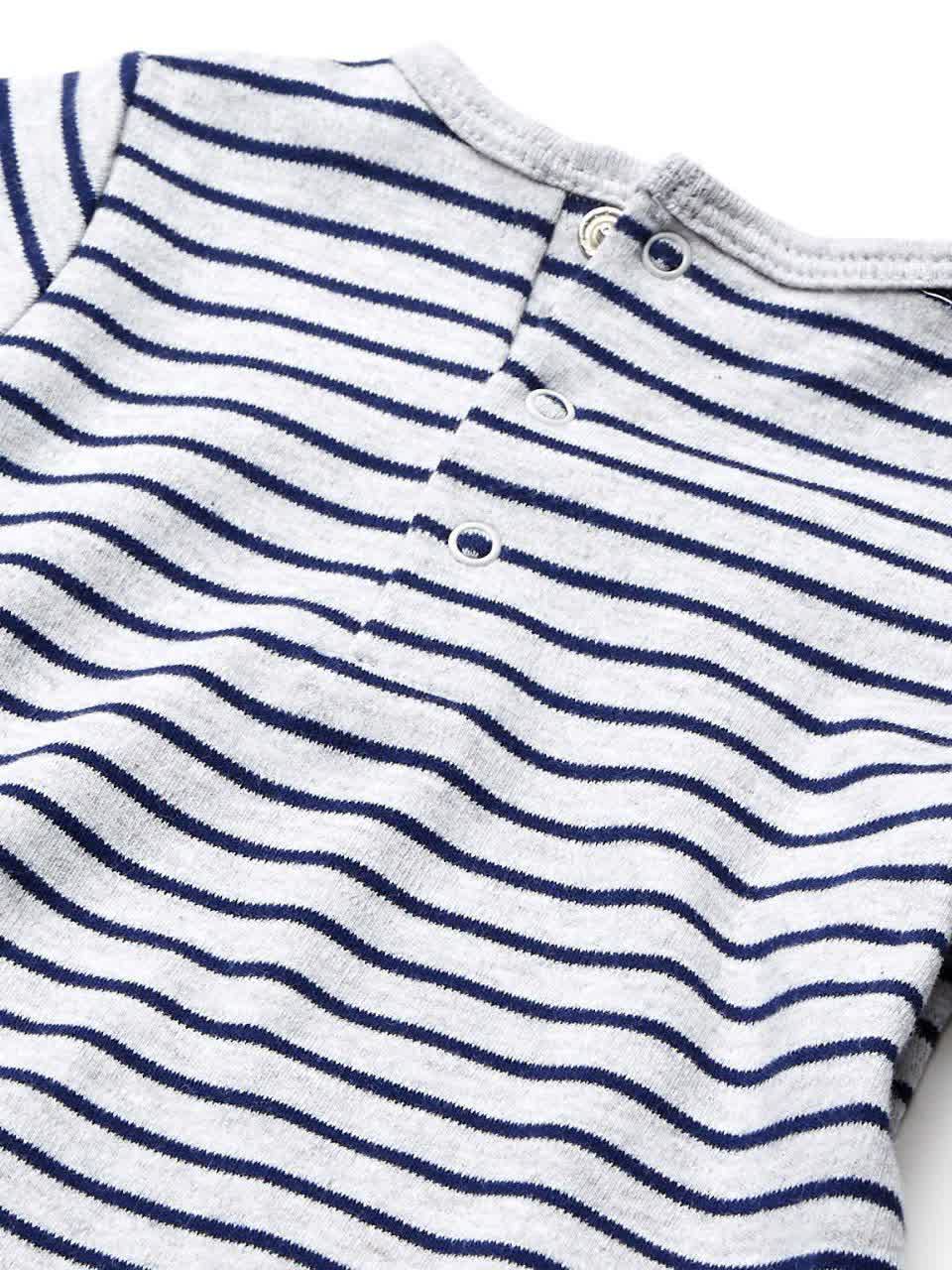 ست بیلر با بلوز پسرانه 3 تا 12 ماه