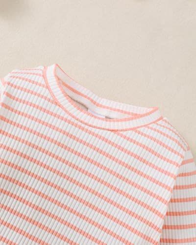 ست بلوز و شلوار سه تکه دخترانه با هد 3 تا 12 ماه