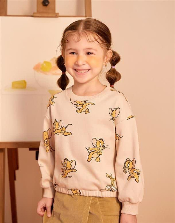 بلوز دورس طرح تام و جری