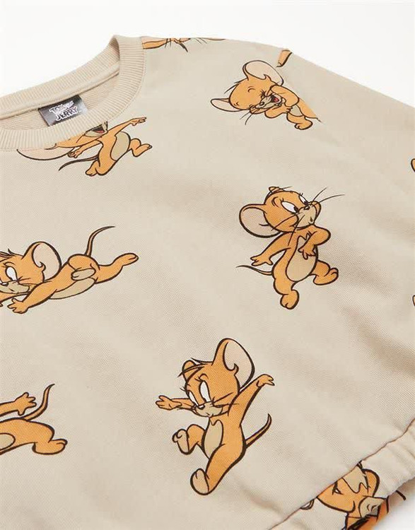 بلوز دورس طرح تام و جری