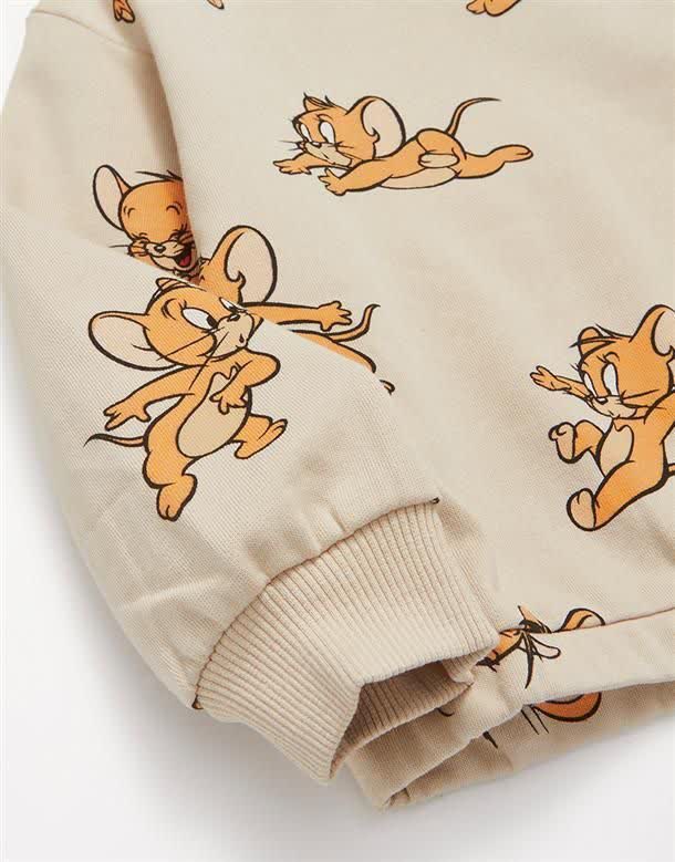 بلوز دورس طرح تام و جری