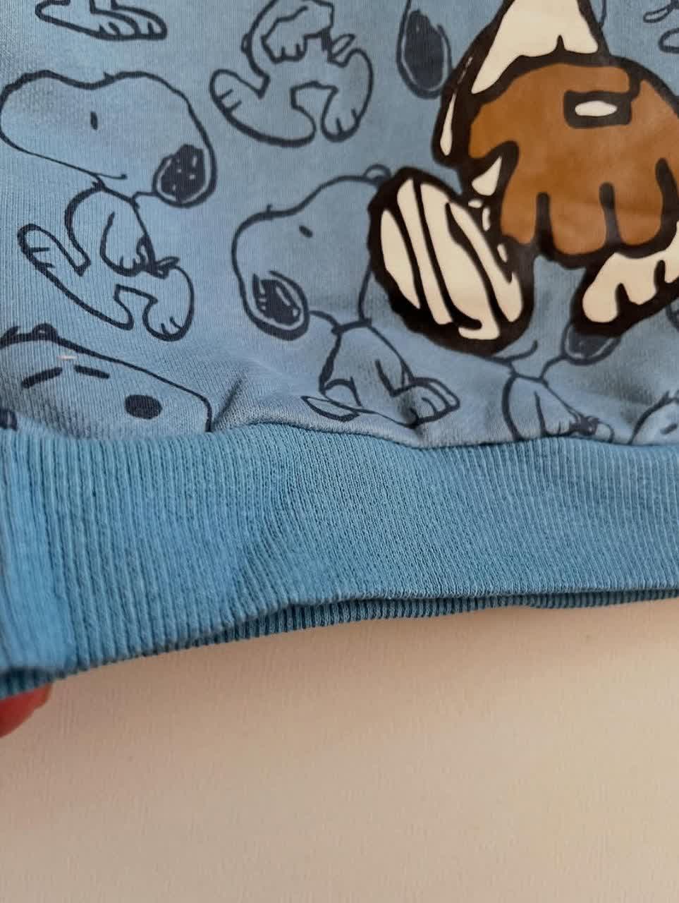 بلوز دورس بچگانه تا 1 سال طرح اسنوپی