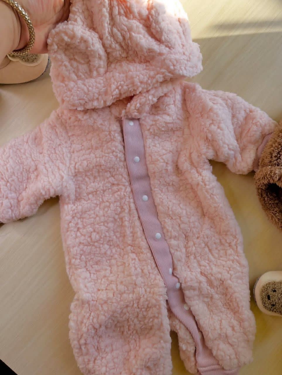 سرهمی تدی نوزادی